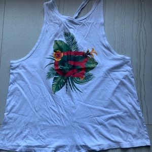 Beyond Yoga CycleBar Branded Twist Top